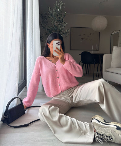 Cardigan Liz Rosa Ladypolitan ♡