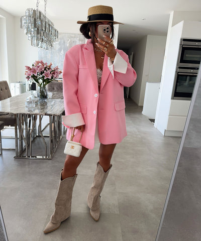 Oversize Blazer Miliea Hellpink Ladypolitan ♡