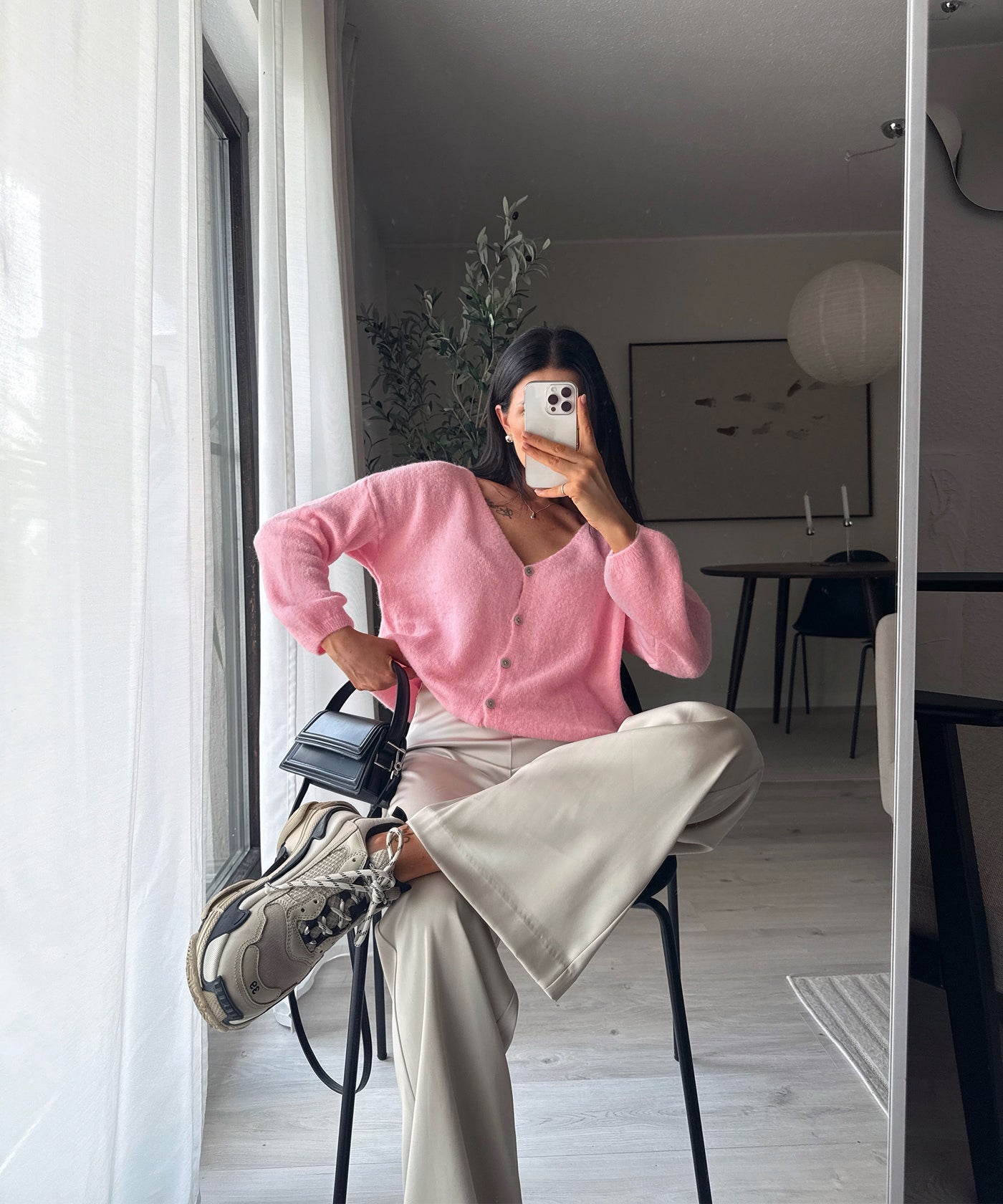 Cardigan Liz Rosa Ladypolitan ♡