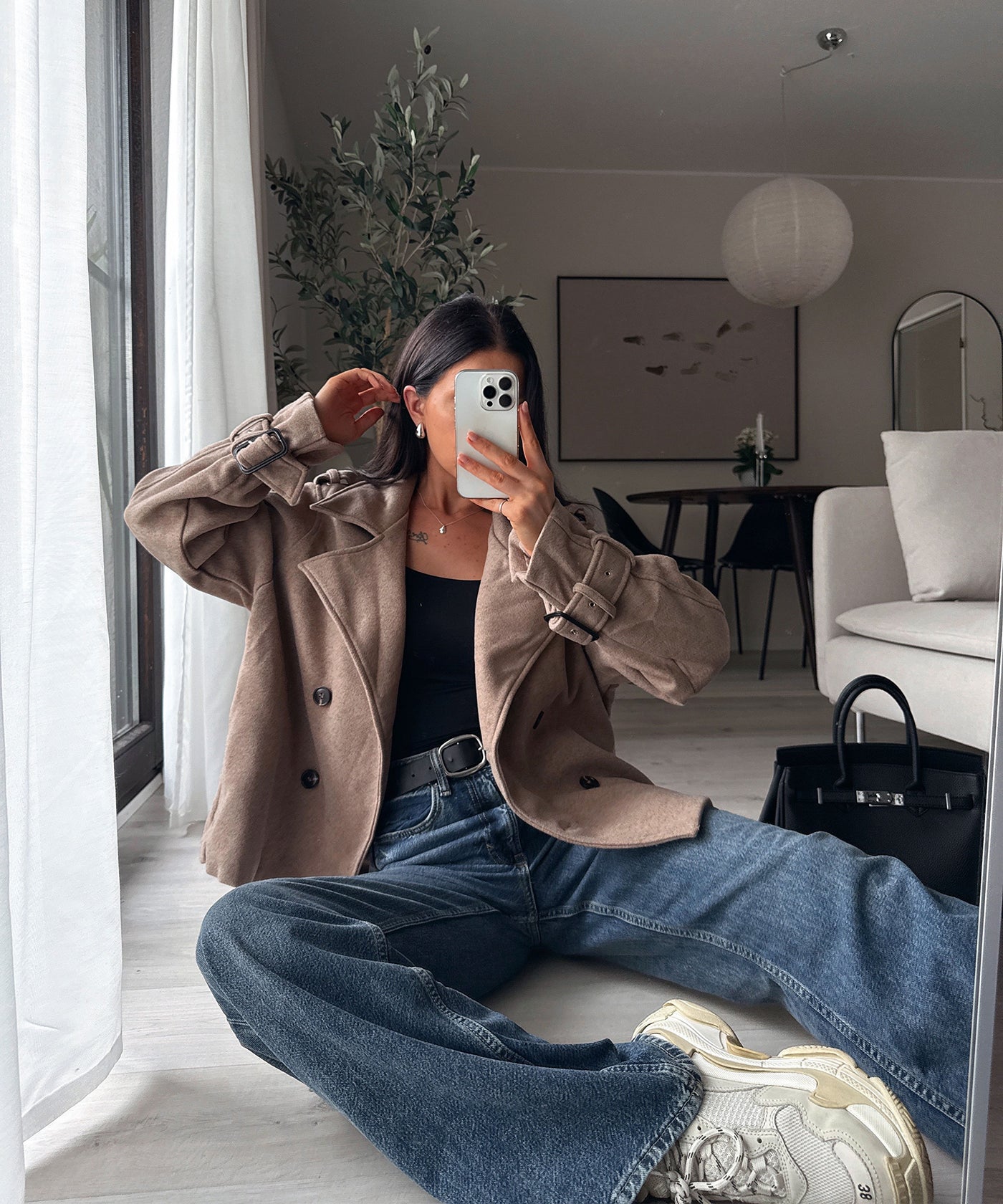 Jacke Pia Camel Ladypolitan ♡