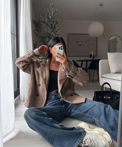 Jacke Pia Camel Ladypolitan ♡