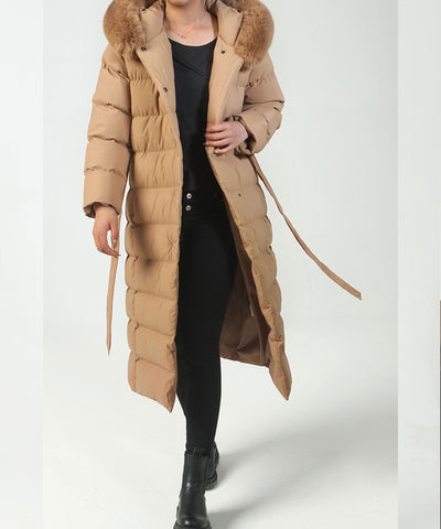 Parka May Camel  Ladypolitan ♡   