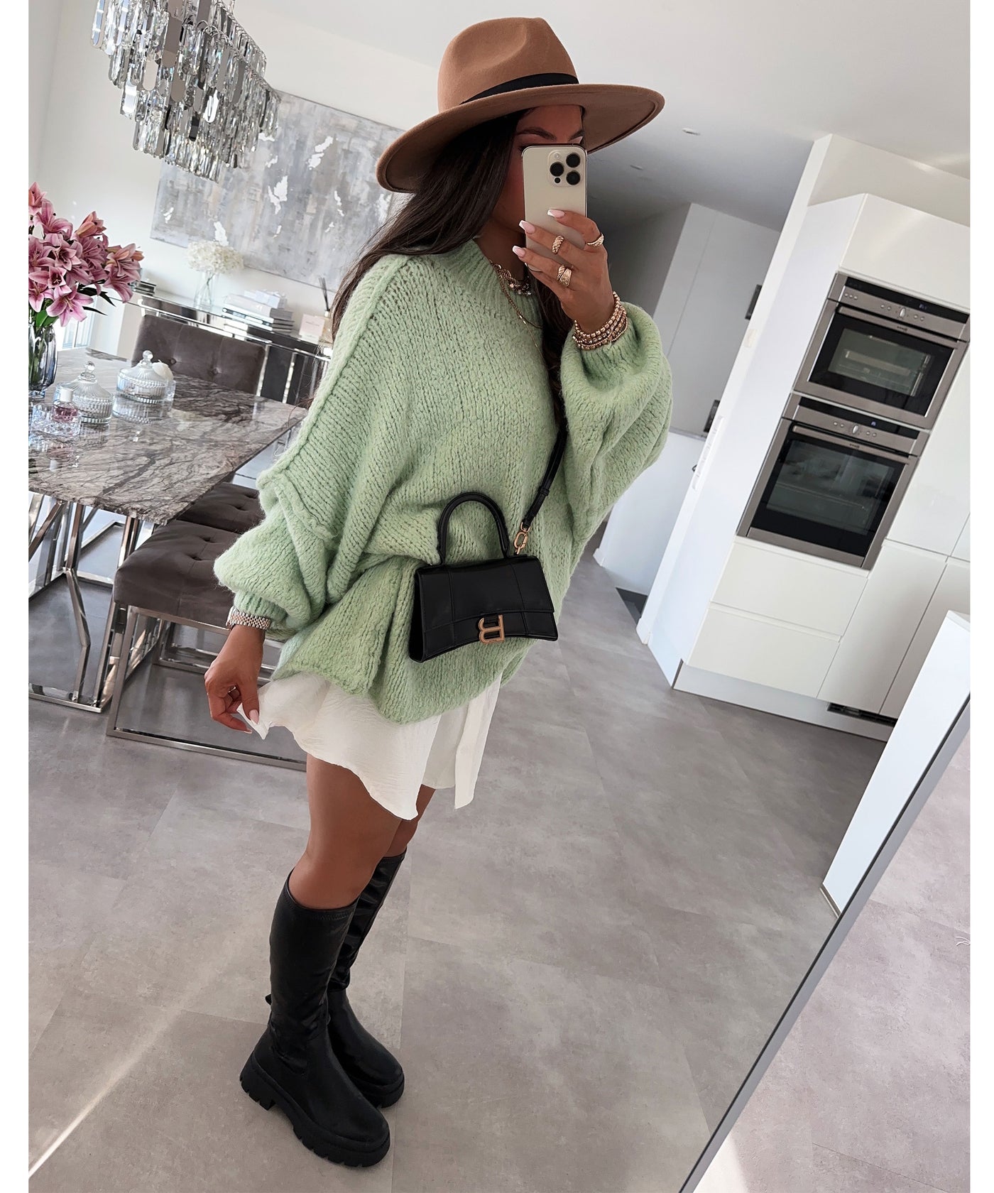 Oversize Pullover Nata Mint  Ladypolitan ♡   