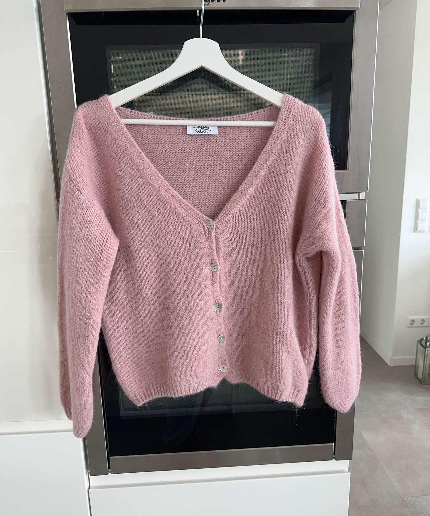 Cardigan Tracey Rosa  Ladypolitan ♡   