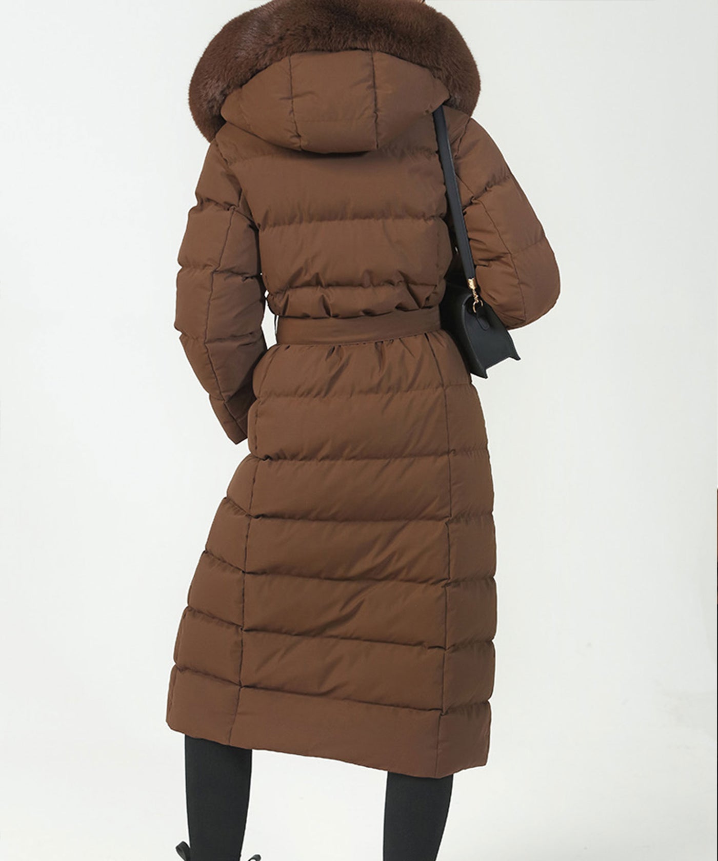 Parka May Dunkelbraun  Ladypolitan ♡   