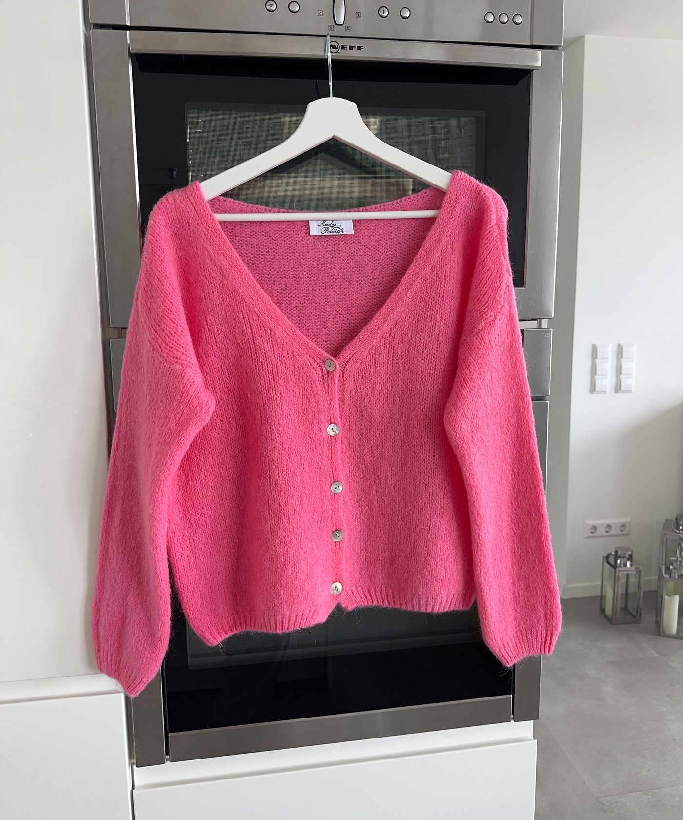 Cardigan Tracey Hellpink  Ladypolitan ♡   