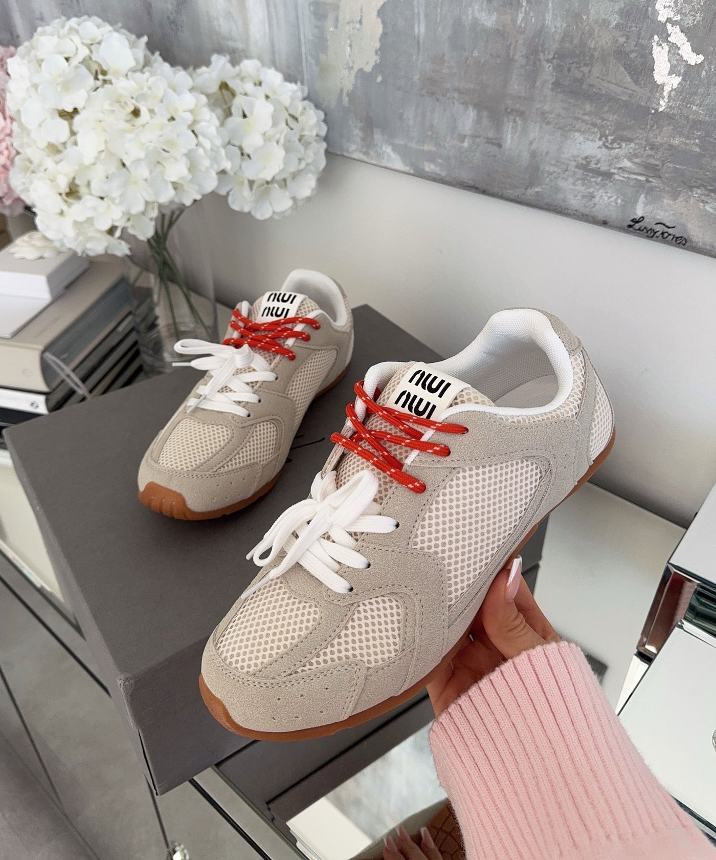 Sneaker Nui Beige Ladypolitan ♡