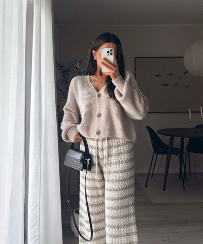 Jäckchen Jade Beige Ladypolitan - Fashion Onlineshop für Damen