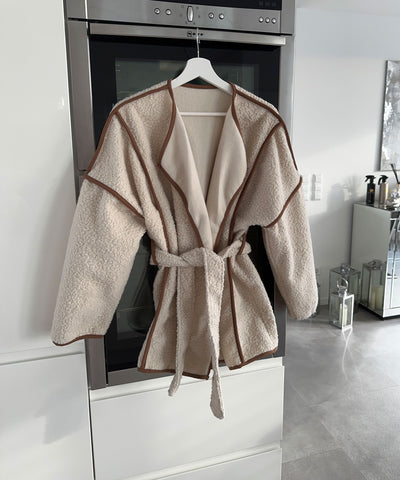 Teddylook Jacke Eleni Beige  Ladypolitan ♡   