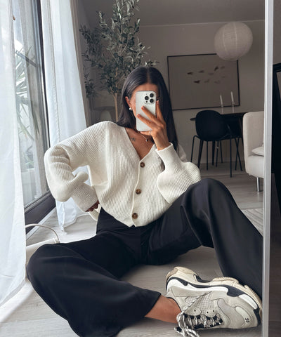 Jäckchen Jade Weiß Ladypolitan - Fashion Onlineshop für Damen