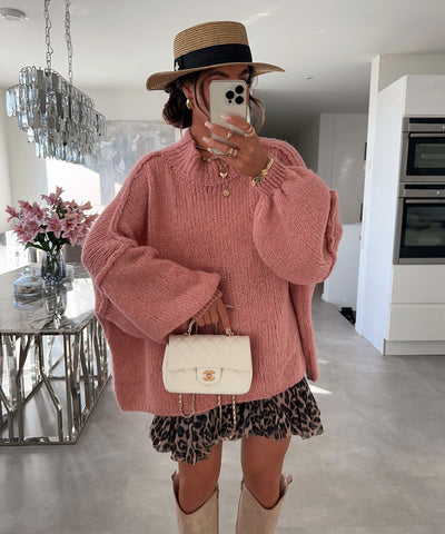 Oversize Pullover Nata Hellpeach  Ladypolitan ♡   