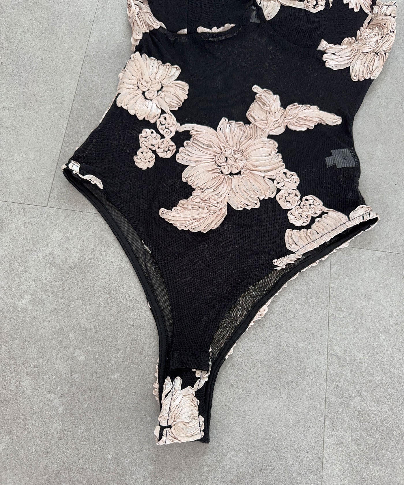 Body Moliya Schwarz Ladypolitan ♡