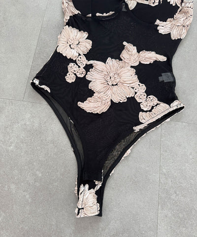 Body Moliya Schwarz Ladypolitan ♡