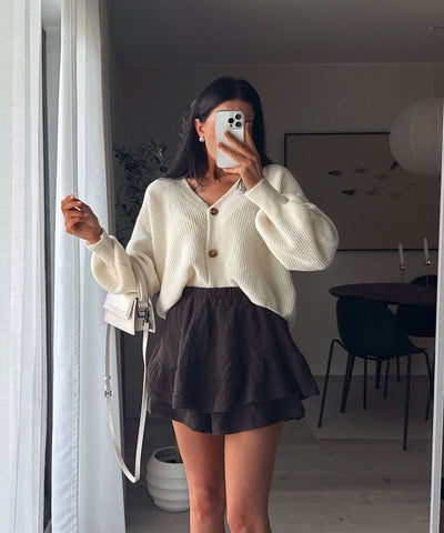 Jäckchen Jade Weiß Ladypolitan - Fashion Onlineshop für Damen