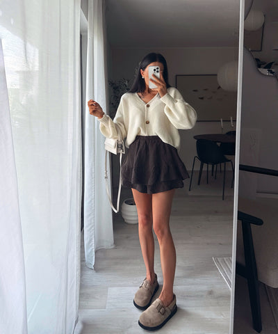 Jäckchen Jade Weiß Ladypolitan - Fashion Onlineshop für Damen