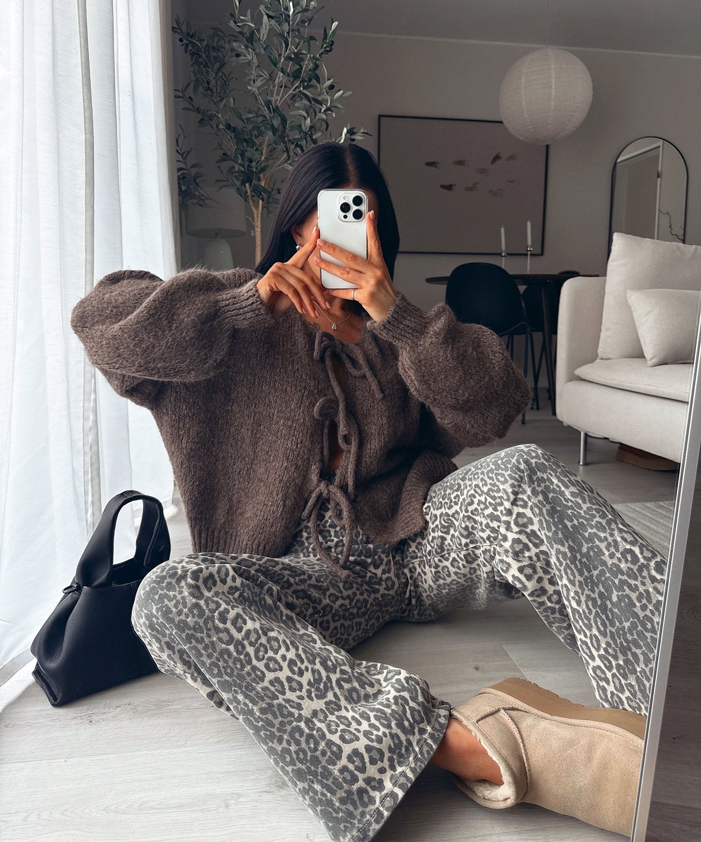 Stretch Dad Fit Jeans Mila Leo Ladypolitan ♡