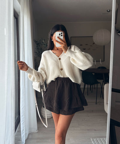 Jäckchen Jade Weiß Ladypolitan - Fashion Onlineshop für Damen