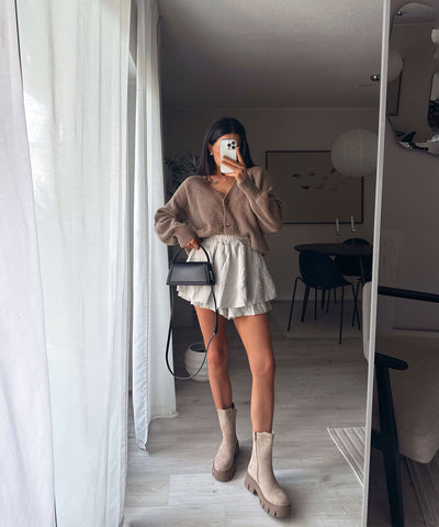 Boots Jeanine Beige Ladypolitan ♡