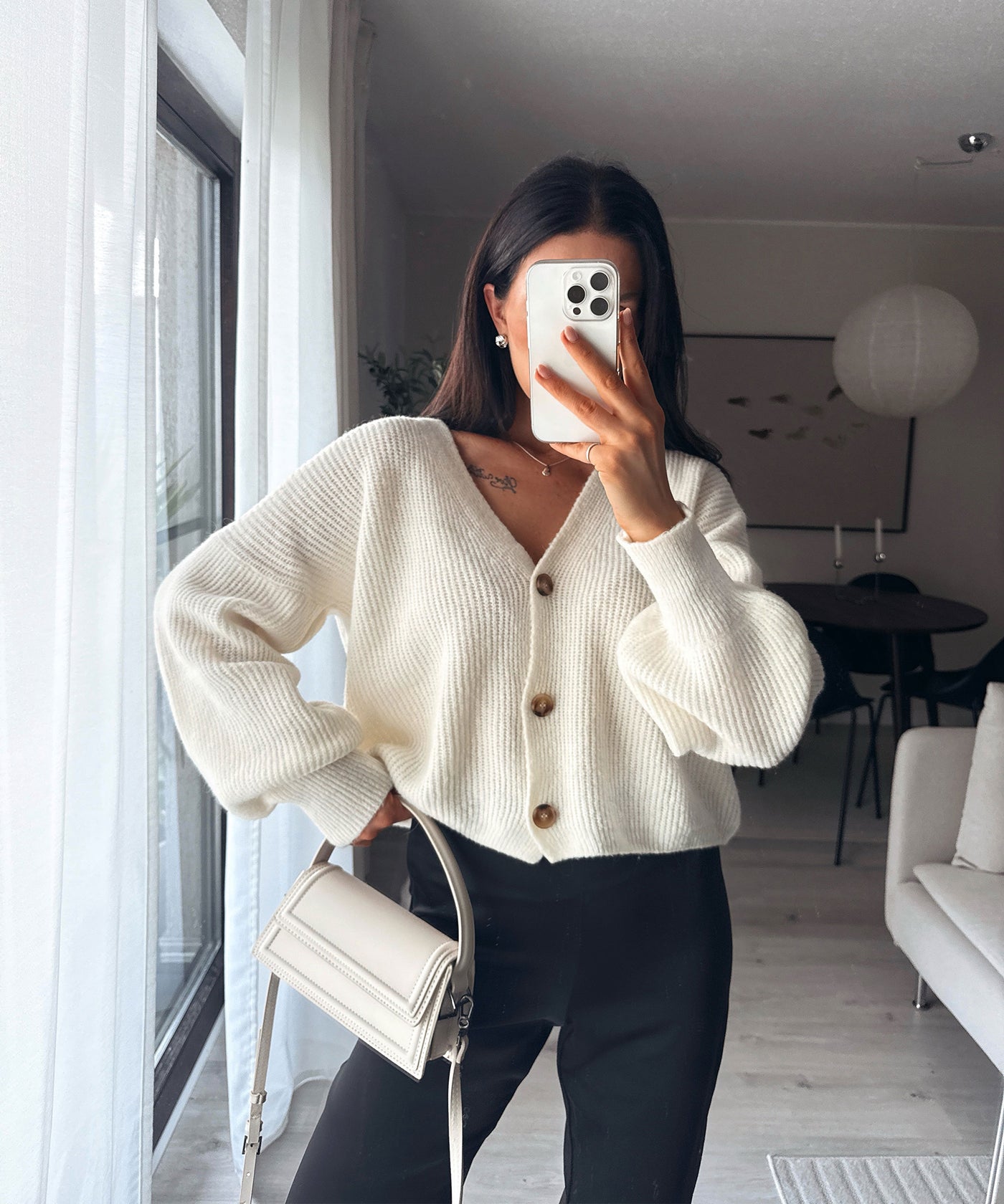 Jäckchen Jade Weiß Ladypolitan - Fashion Onlineshop für Damen