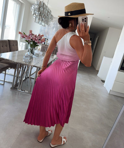 Kleid Zoraya Pink Ladypolitan ♡