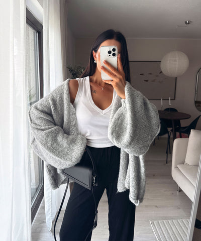 Cardigan Ray Hellgrau Ladypolitan ♡