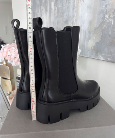 Boots Jeanine Schwarz Ladypolitan ♡