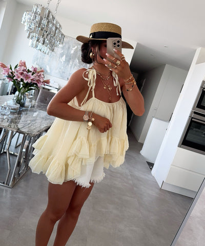 Top Eliona Gelb Ladypolitan ♡