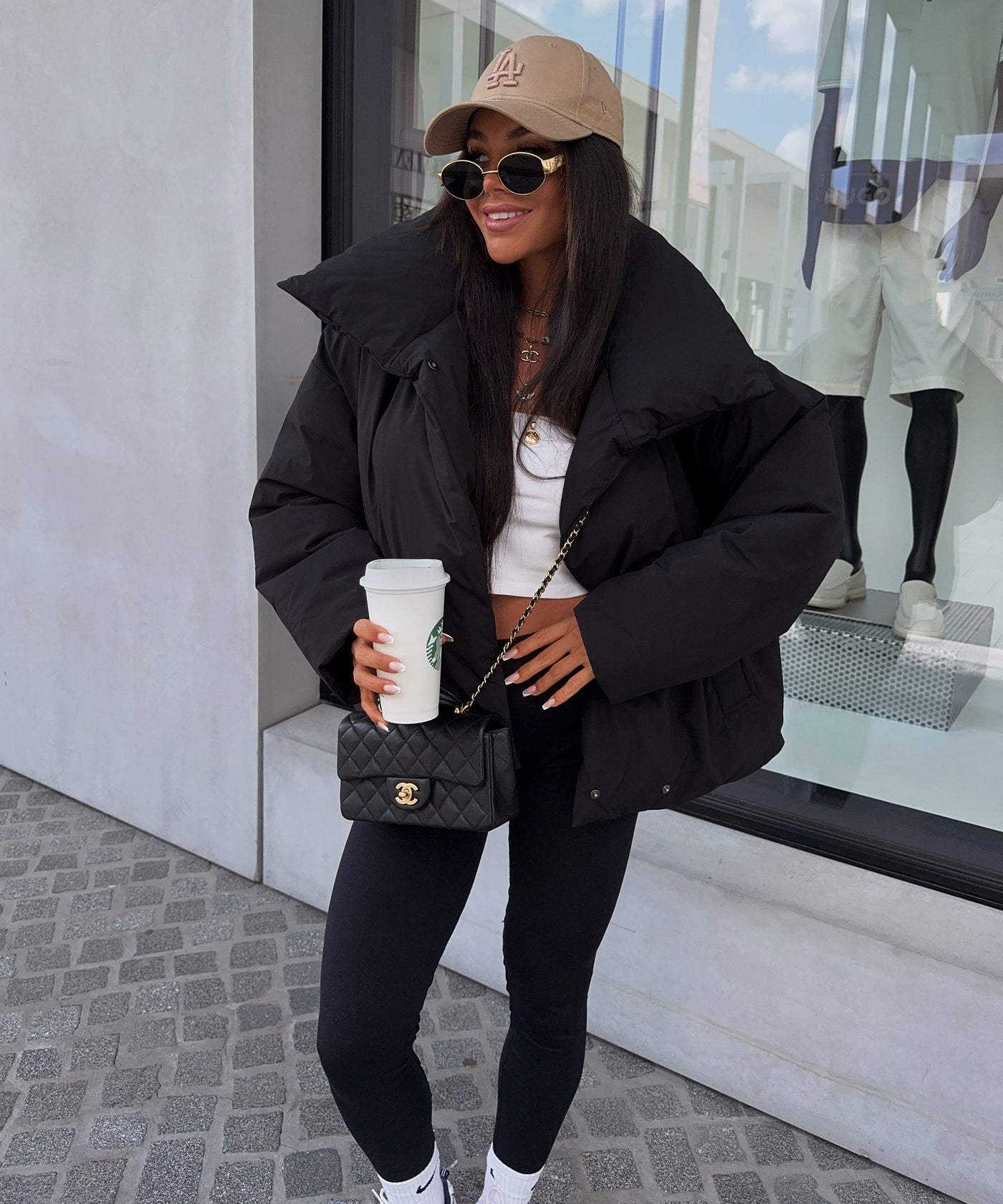 Jacke Vena Schwarz