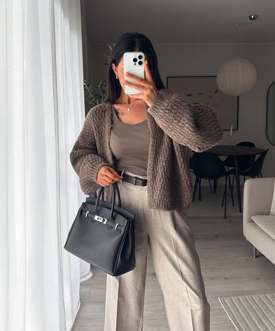 Cardigan Devina Braun