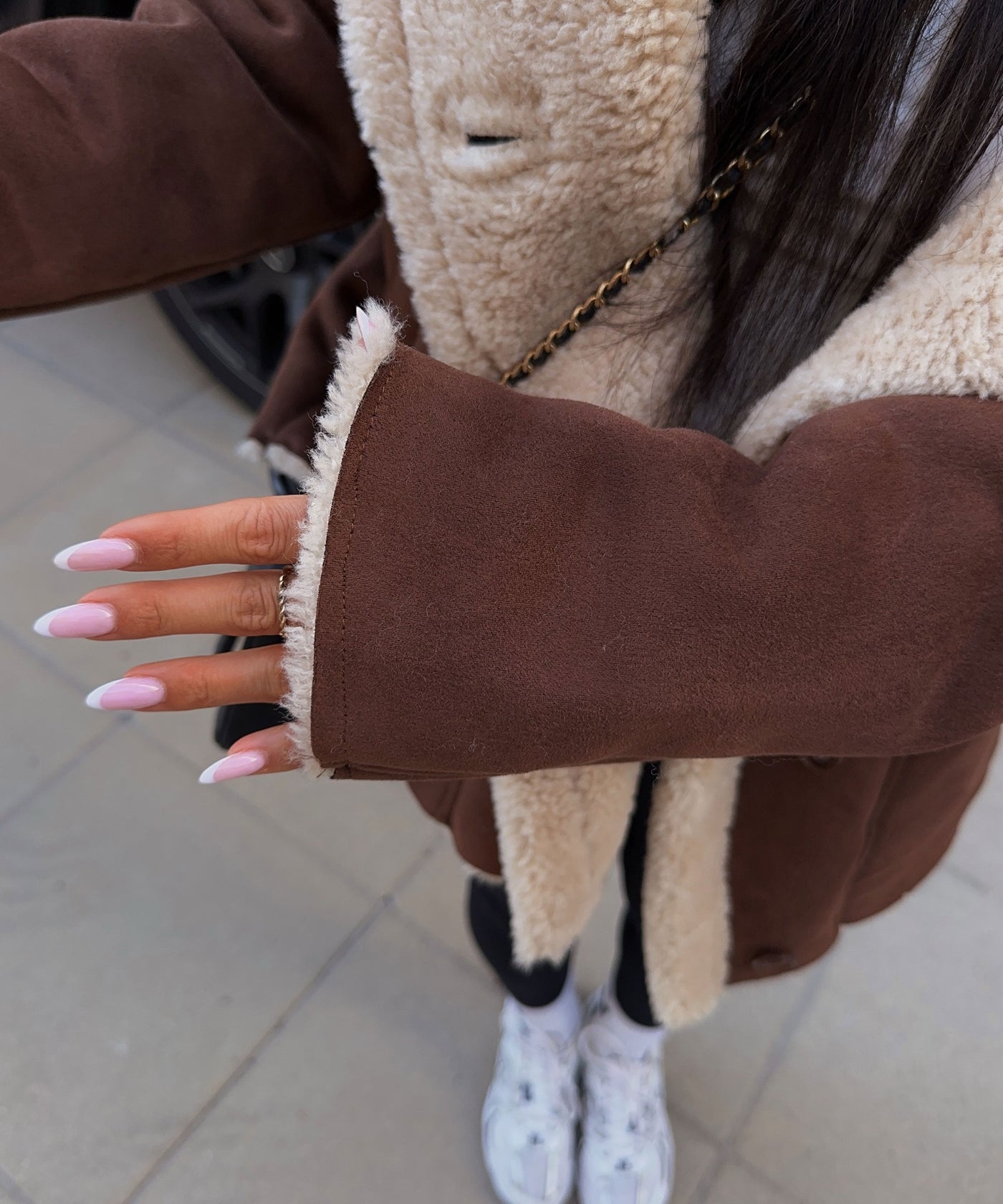 Lederjacke Penny Camel Ladypolitan ♡