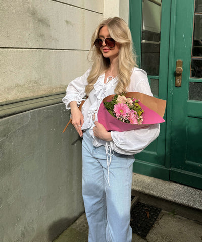 Bluse Palermo Weiß Ladypolitan ♡