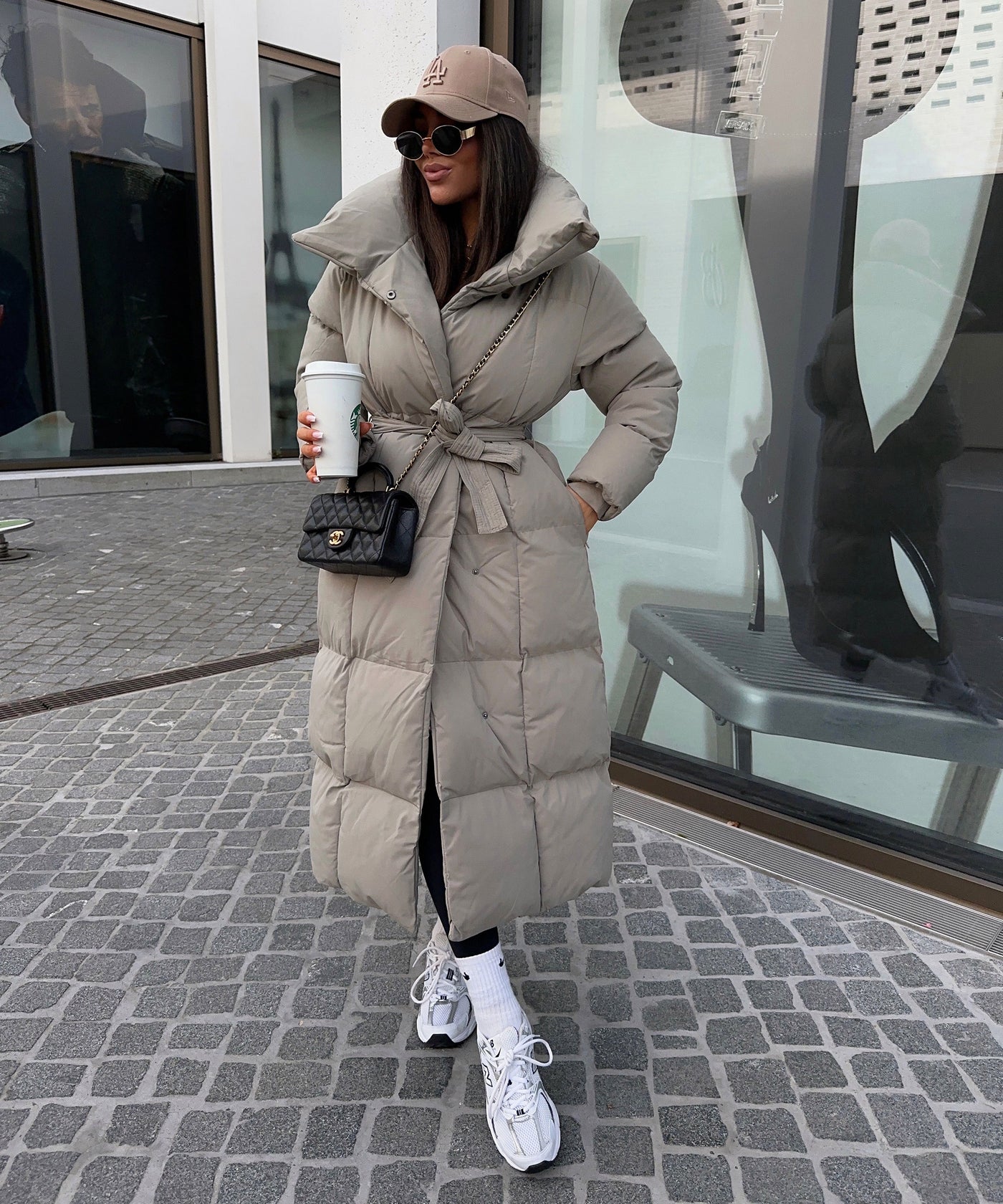 Oversize Parka Kyleih Taupe