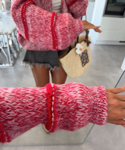 Strickjacke Fay Rosa Ladypolitan ♡