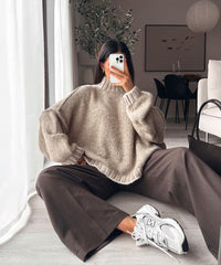 Pullover Salma Taupe