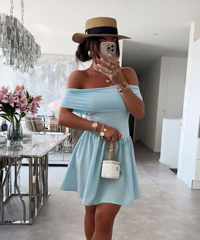 Kleid Punta Hellblau Ladypolitan ♡
