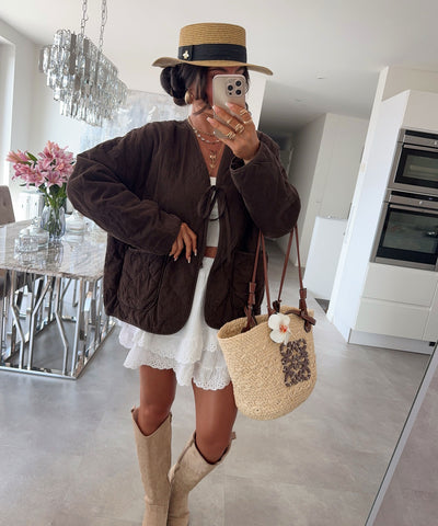 Jacke Gresa Braun Ladypolitan ♡