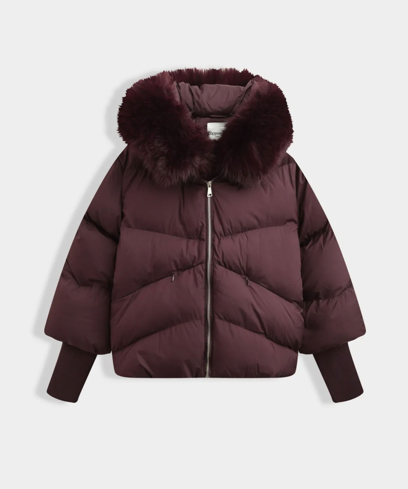 Jacke Fraya Weinrot Ladypolitan ♡