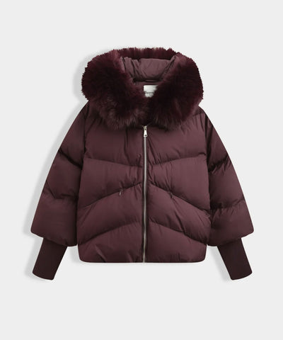 Jacke Fraya Weinrot Ladypolitan ♡