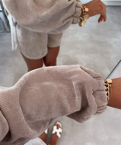 Set Amalia Taupe Ladypolitan ♡