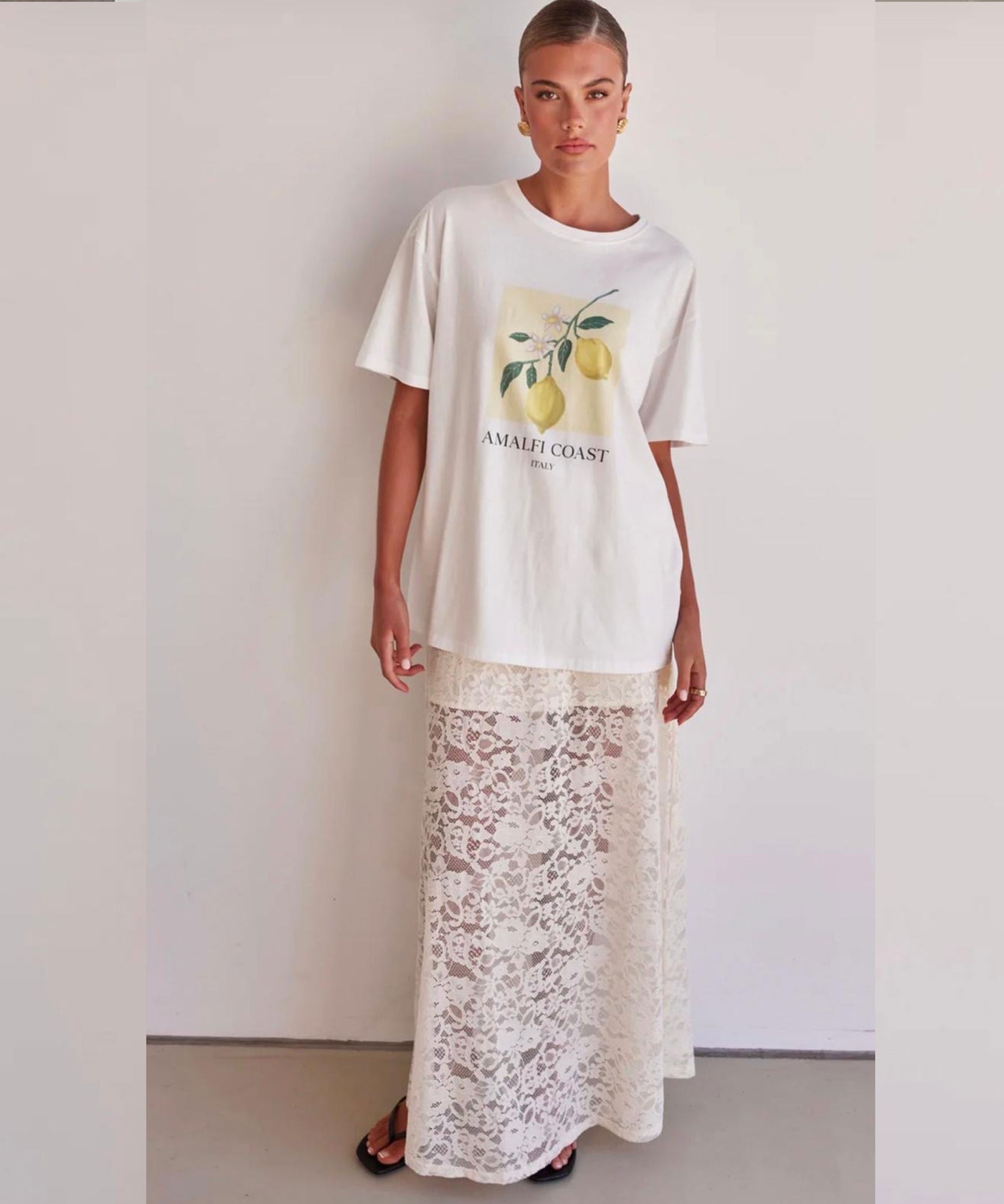 Baumwoll T-Shirt Amalfi Ladypolitan ♡