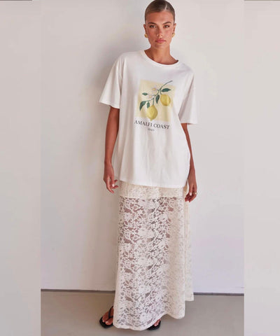 Baumwoll T-Shirt Amalfi Ladypolitan ♡