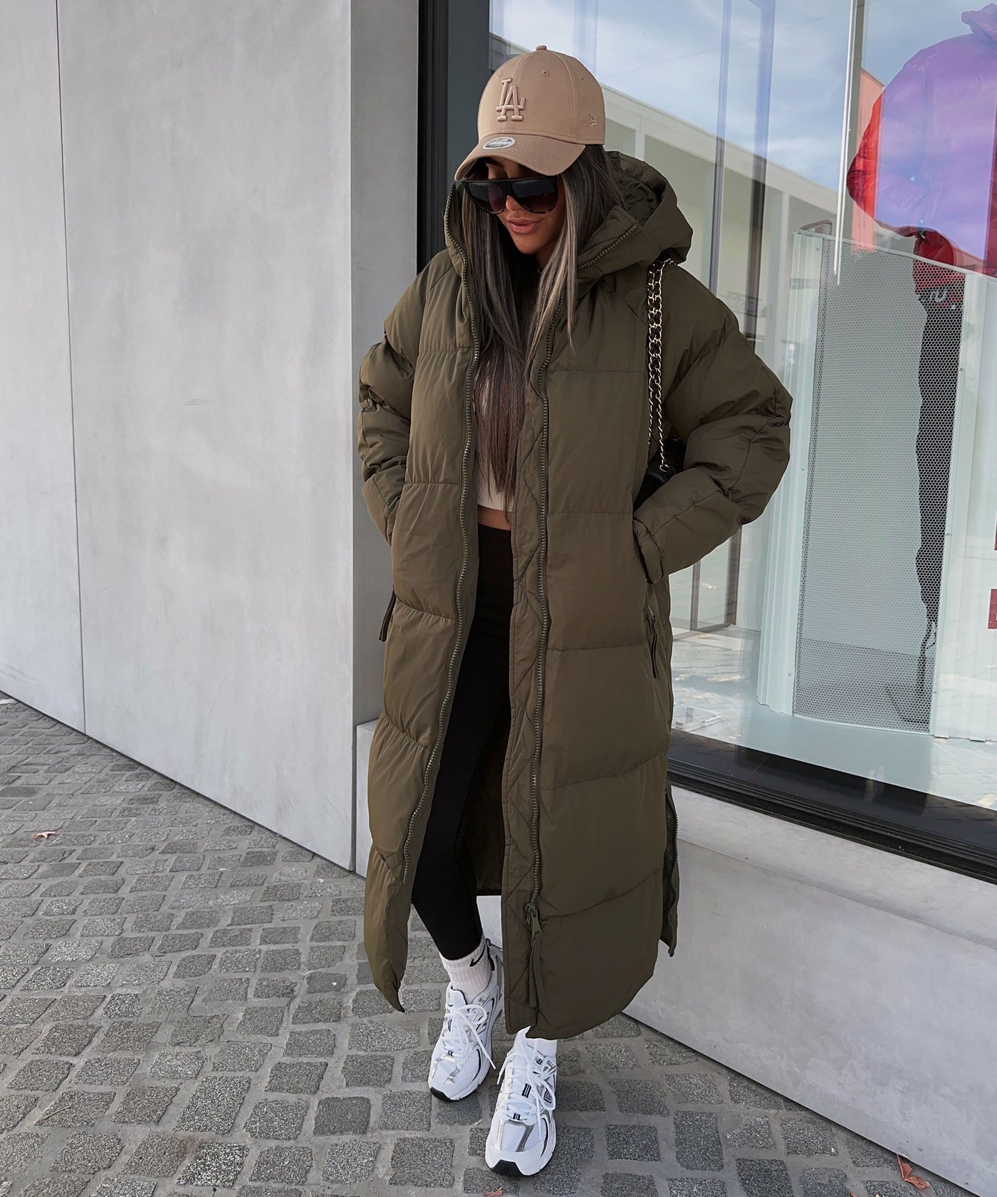 Parka Emily Khaki