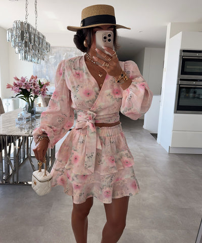 Mini Rock Fina Rosa Ladypolitan ♡