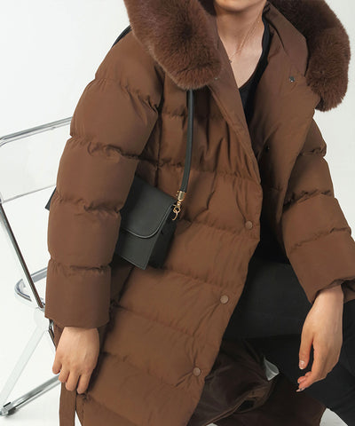 Parka May Dunkelbraun  Ladypolitan ♡   