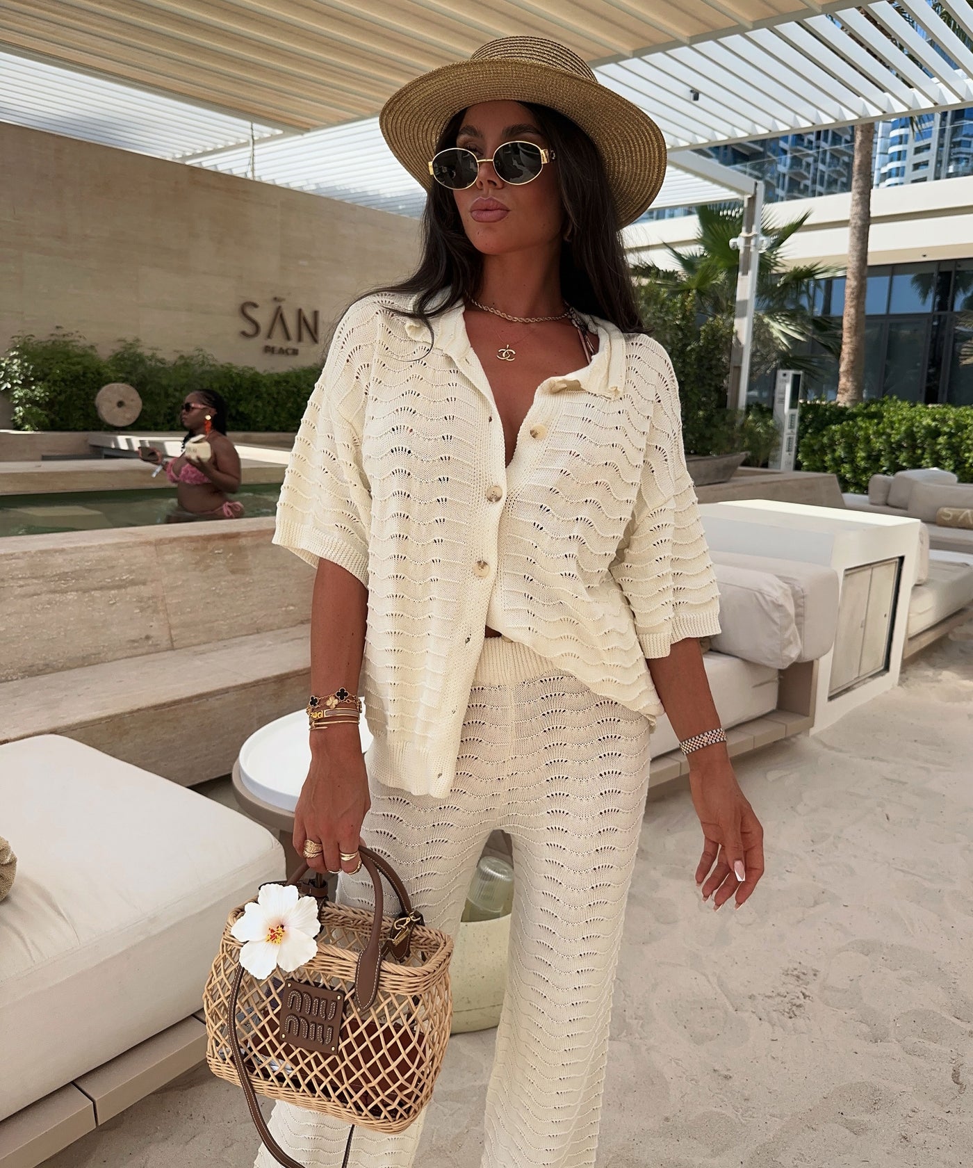 Strickshirt Stine Creme Ladypolitan ♡