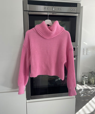 Rollkragen Pullover Yeni Pink  Ladypolitan ♡   