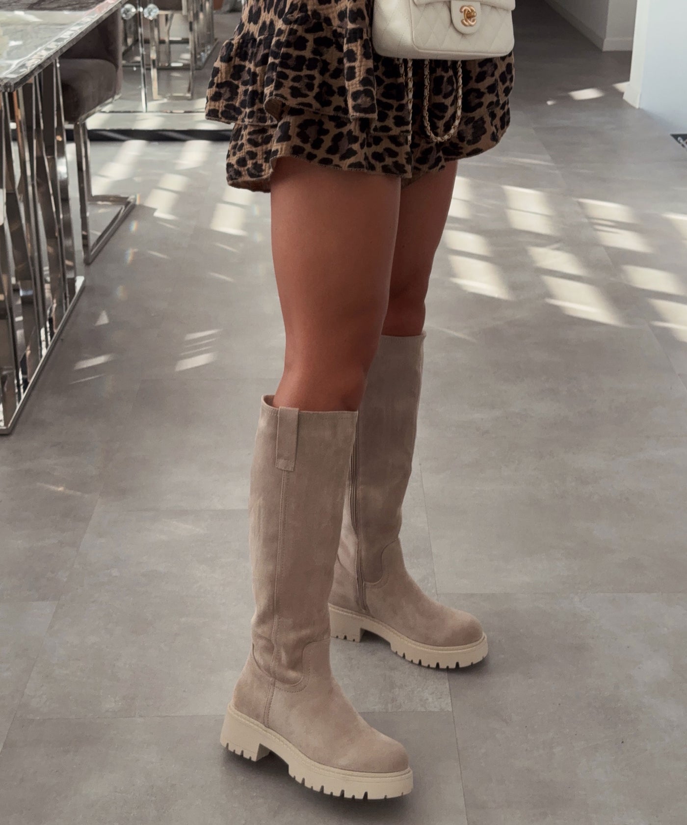 Stiefel Chira Beige Ladypolitan ♡