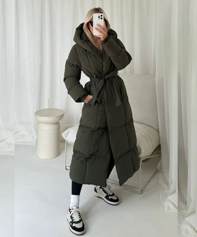 Parka Alea Khaki  Ladypolitan ♡   