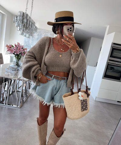 Set Zalia Taupe Ladypolitan ♡