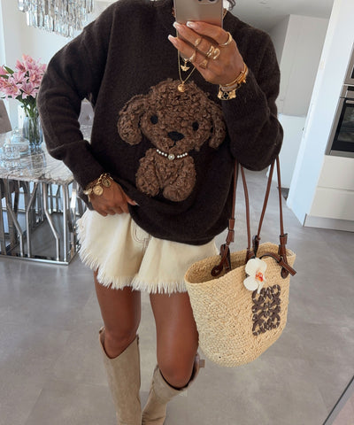 Pullover Liva Braun Ladypolitan ♡